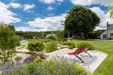 Idées déco pour un jardin.