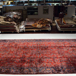 Persian Rug Manchester Kashan - Rugs