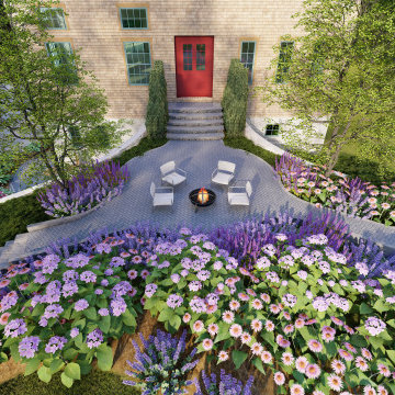 Middletown Residence - Upper Patio