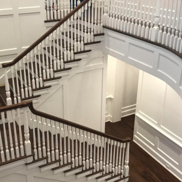 White Stairway