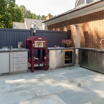 Greenwich Patio and Outdoor Kitchen