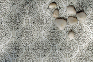 Pattern Tile in the Showroomtil
