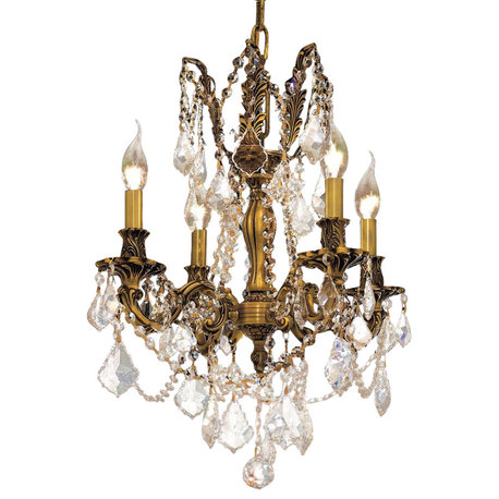 9204 Rosalia Collection Hanging Fixture, Clear, Royal Cut