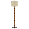 Cal Lighting BO-2039FL 150 W 3 Way Resin Bamboo Floor Lamp