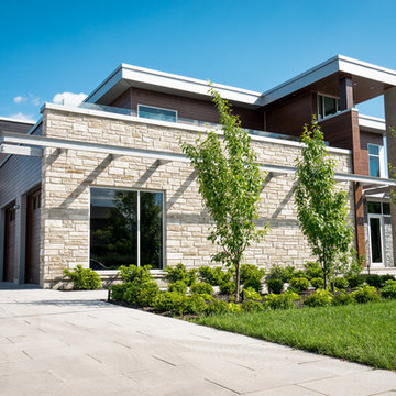 Construction et aménagement d'une résidence privée à Repentigny