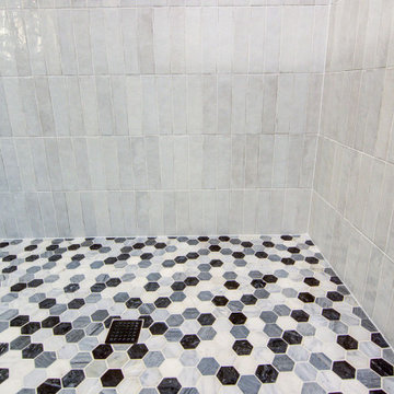 Elegant Classic Primary Bath Remodel Kansas City, MO