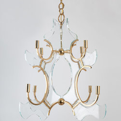 Janus 8 Chandelier by Robert A. M. Stern Collection for Remains Lighting - Products