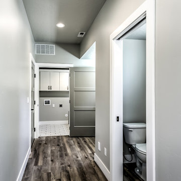 Transitional Home Build in North Boise