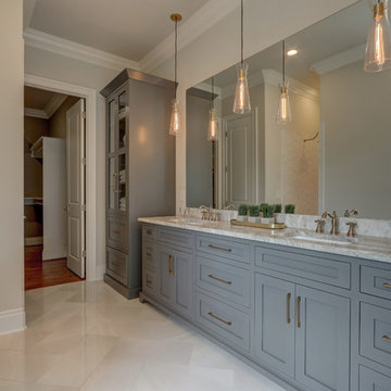 Fantasy Brown Marble Kitchen