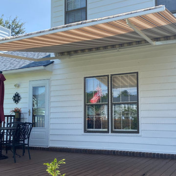 Motorized Awning Installation – Mount Pleasant, SC