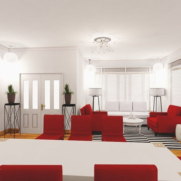 Living Room 3D: iCanDesign