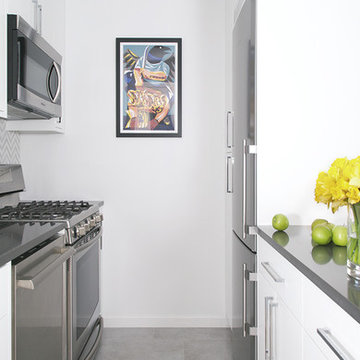 Brooklyn Contemporary Kitchen