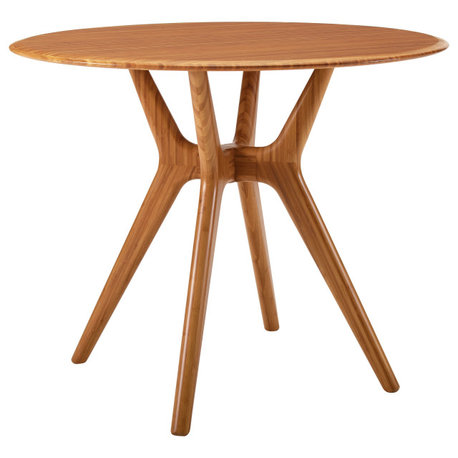 Sitka 36'' Round Dining Table, Amber