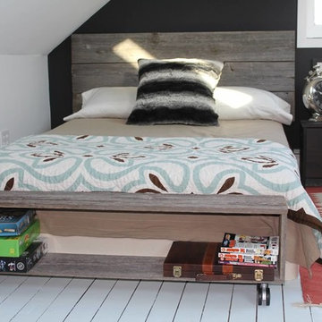 Tween Boys attic room