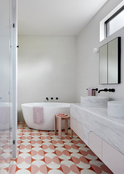 コンテンポラリー 浴室 by Hindley & Co Architecture & Interior Design
