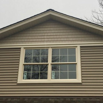 Vinyl siding and shake