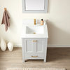 Shannon Bathroom Vanity Set in Paris Gray, 24in., Without Mirror