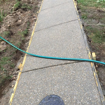 Exterior Concrete work