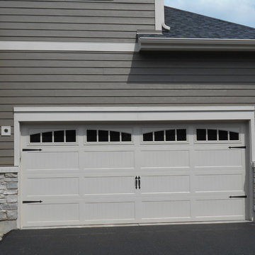 Siding: James Hardie Siding and Roofing Owens Corning