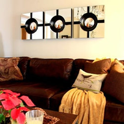 Showroom Vignettes - Wall Mirrors