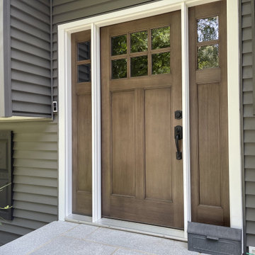 Complete Exterior Renovation in Braintree, Massachusetts