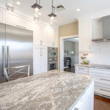 Thermador & Dacor Wine Dream Kitchen