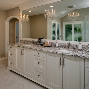 Northville Elegant Updates - Master suite and fireplace