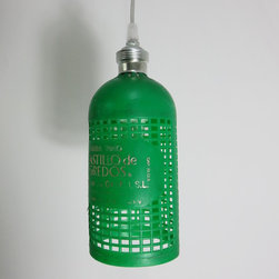 l&aacute;mparas de techo con carcasa de sif&oacute;n de pl&aacute;stico - Pendant Lighting