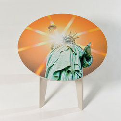 Lady Liberty - Side Tables And End Tables