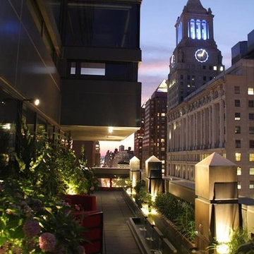 Roof Top water feature