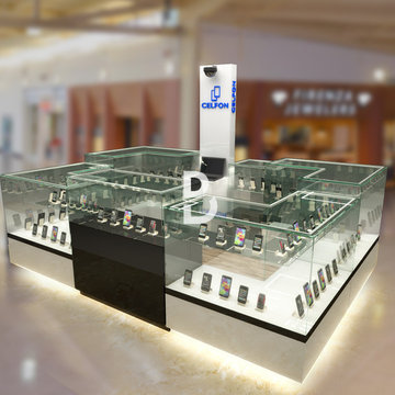 Retail Kiosk Design in Shopping Malls