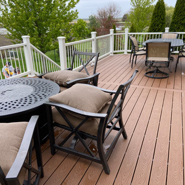 Trex Select- Saddle decking