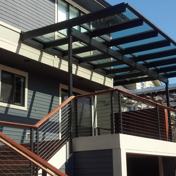 Glass Canopy - Ballard, WA