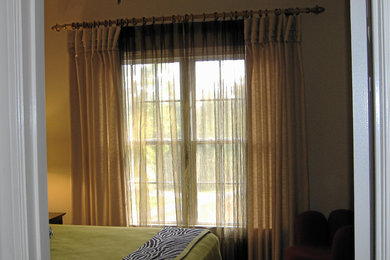 Bedroom Window Treatments and assessories