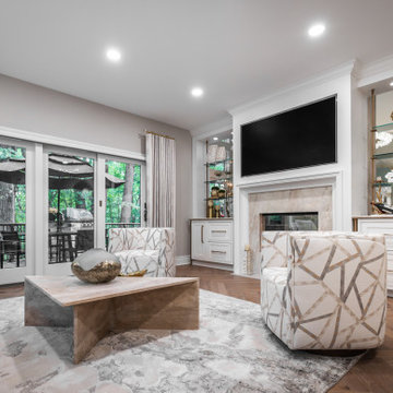 Light-Filled Luxury: Complete Home Remodel