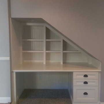 Desks and Bookcases