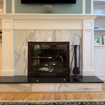 Kitchen, Great Room, and Mudroom Renovation in Bolton, CT