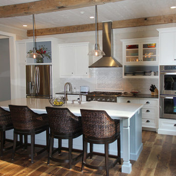 Family retreat nestled in the Door County Bluffs