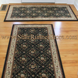 End Capping - A Custom End Finish - Hall And Stair Runners