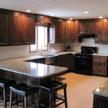 Birch Cabinets