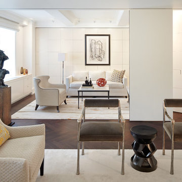 Madison Avenue, Manhattan Apartment - Disciplined Geometry