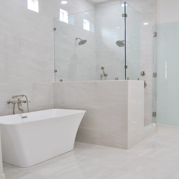 Perkins Master Bathroom Re-Model
