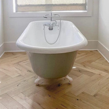 Turin 4-3/4″ Wide - White Oak Engineered Hardwood Flooring