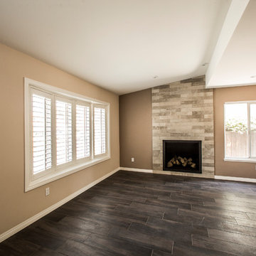 2nd Floor addition and Construction of a Master suite, master shower and office.