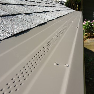 6" Gutter & Tru-Guard Gutter Guard Install