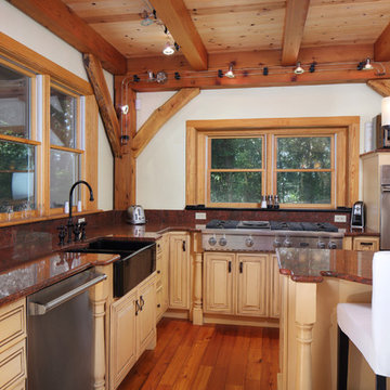 Post and Beam Home