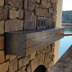 Hand Planed Pine Box Beams - Products