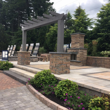 The Stone Store Displays featuring Belgard & Techo-Bloc