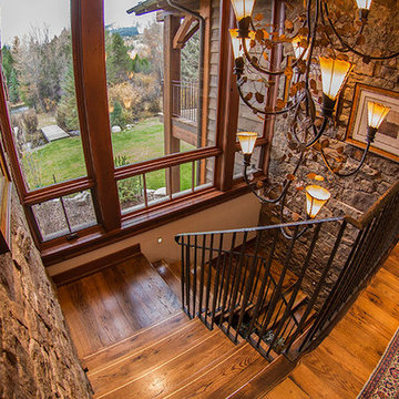 Rustic Staircase
