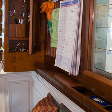 Functional Family Room & Message Center
